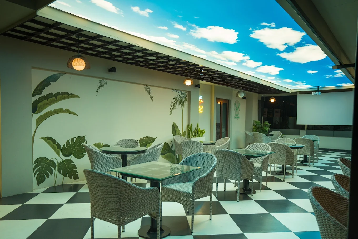 Cask & Barrel — ICEIL Stretch Ceiling Chennai